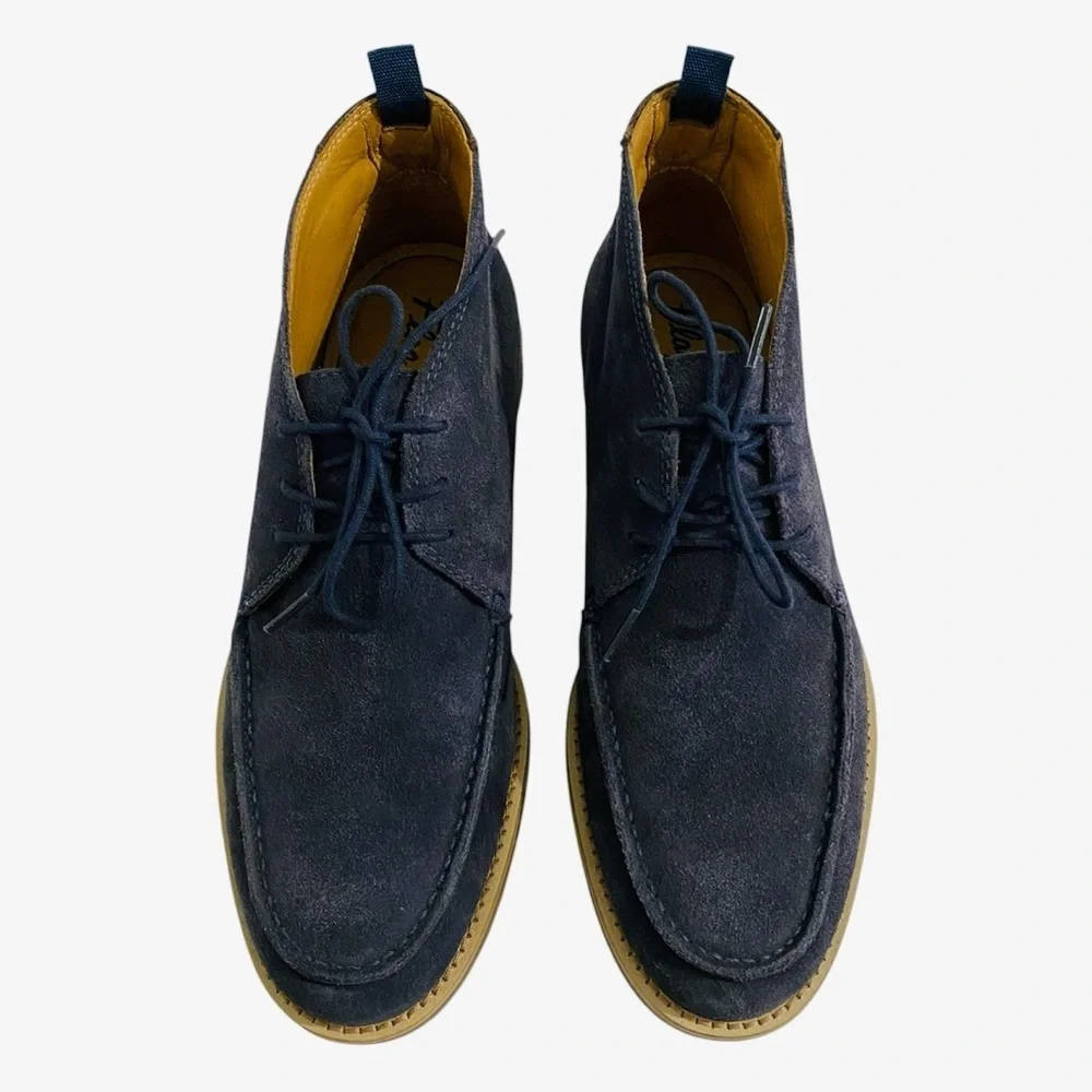 Flag Ltd Chukka Boots Men’s Size 8 Lace Up Leather Suede Like New